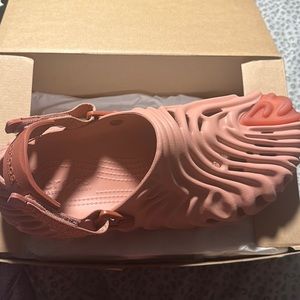 Brand new men’s crocs never worn